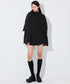 Bow Cape Wool Blend Top
